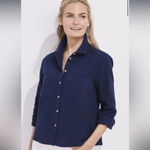 Like New Vineyard Vines Breezy Button Down